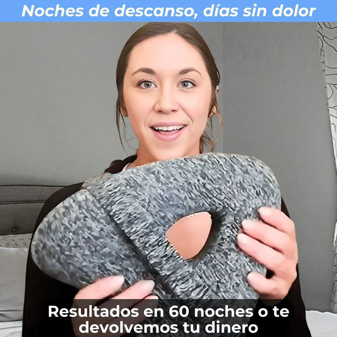 PROMO: 2X1 Almohada ErgoFlex - Moderno y tecnológico