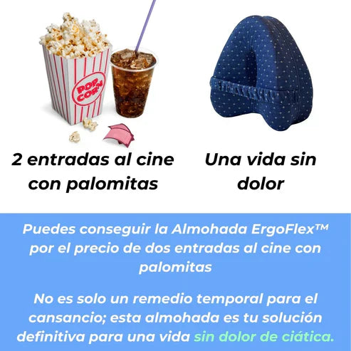 PROMO: 2X1 Almohada ErgoFlex - Moderno y tecnológico