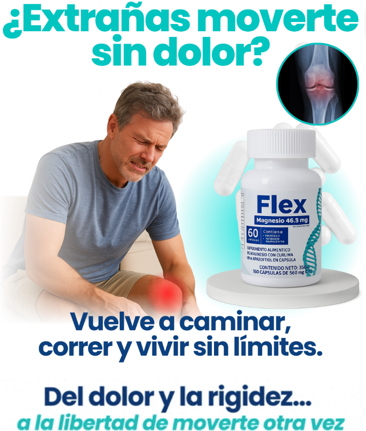 FLEX-Adios Al Dolor 3 in 1 Formula Clinica +🎁REGALO KIT BEE VENOM 3 en 1 Recupera tu salud aricular