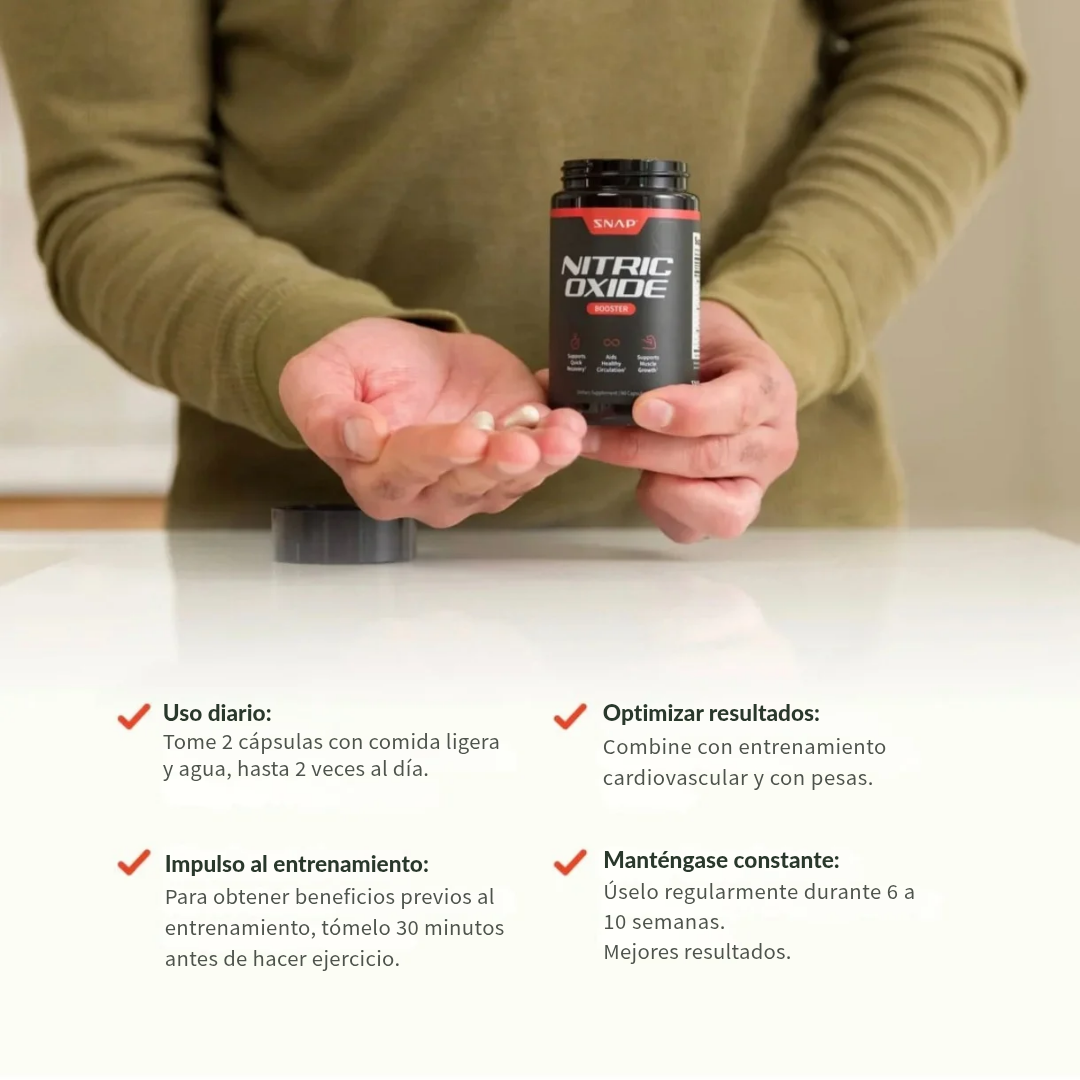 PROMO: 2x1 Prostate Health MAX™ + Nitric Oxide™ l Combo Vitalidad Masculina DUO POTENTE 2X1