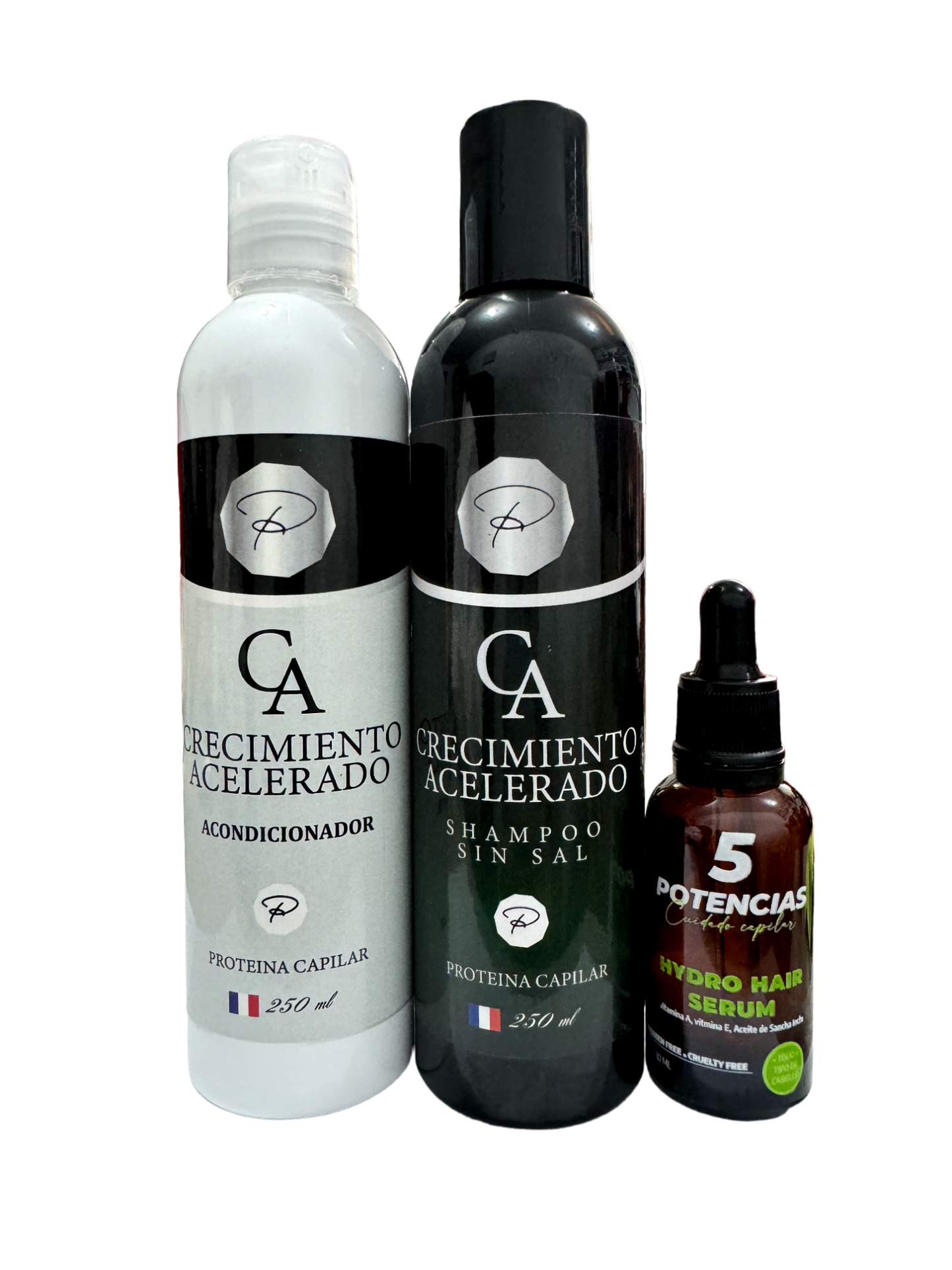 KIT TRIO CRECIMIENTO ACELERADO