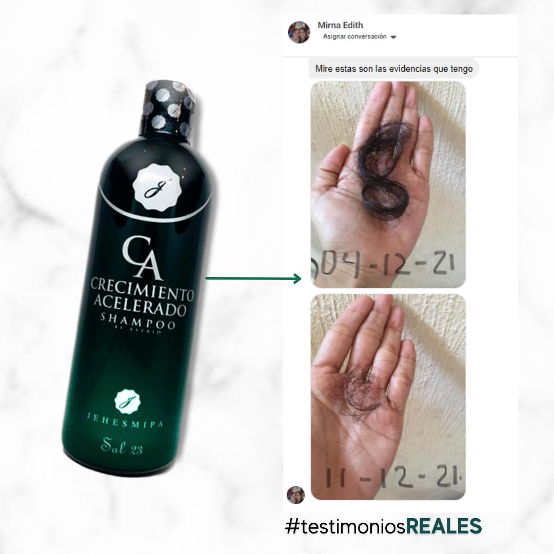 SHAMPOO CRECIMIENTO ACELERADO + OBSEQUIO (PERFUME CAPILAR) (Cópia)