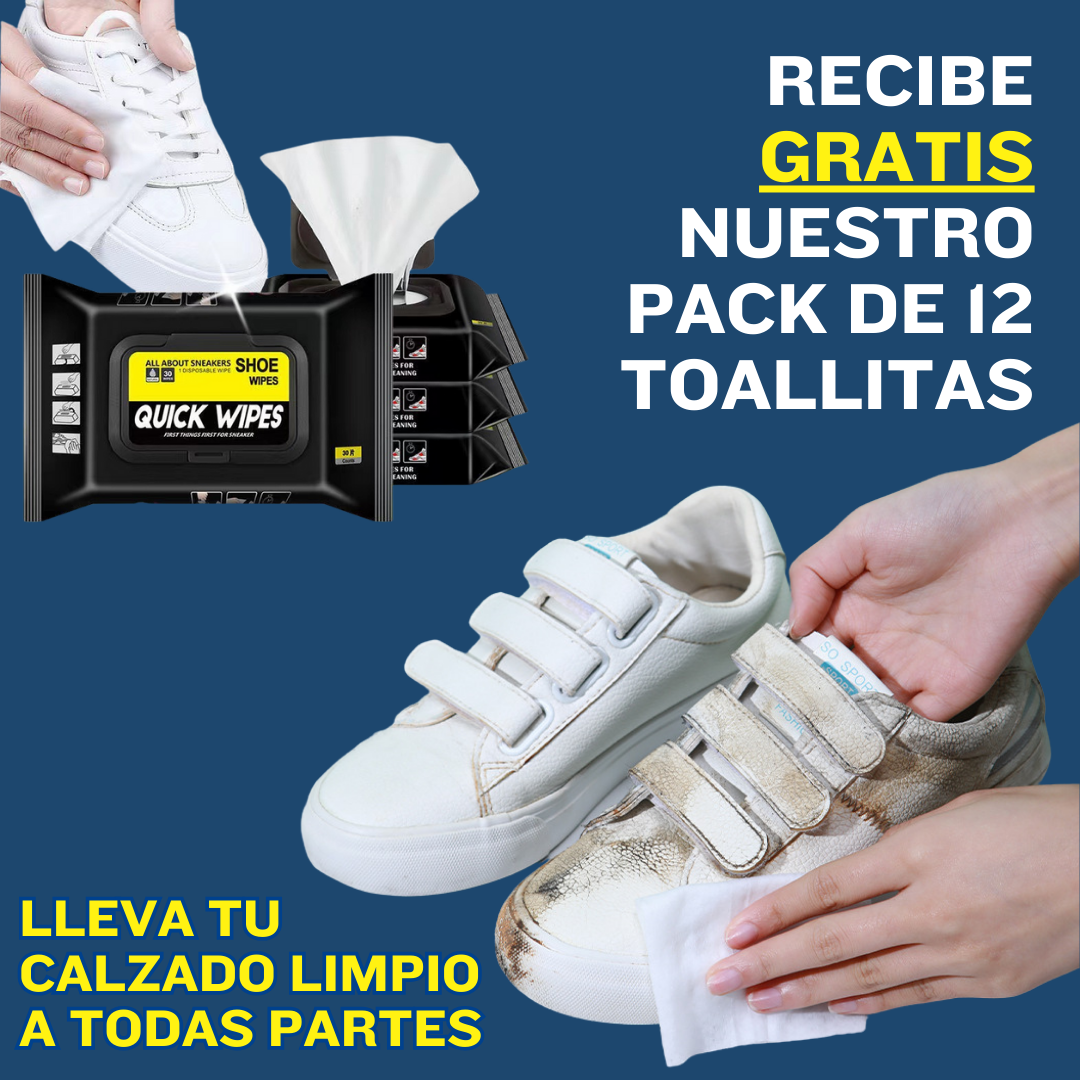 ZABAG + Pack de 12 Toallitas GRATIS!