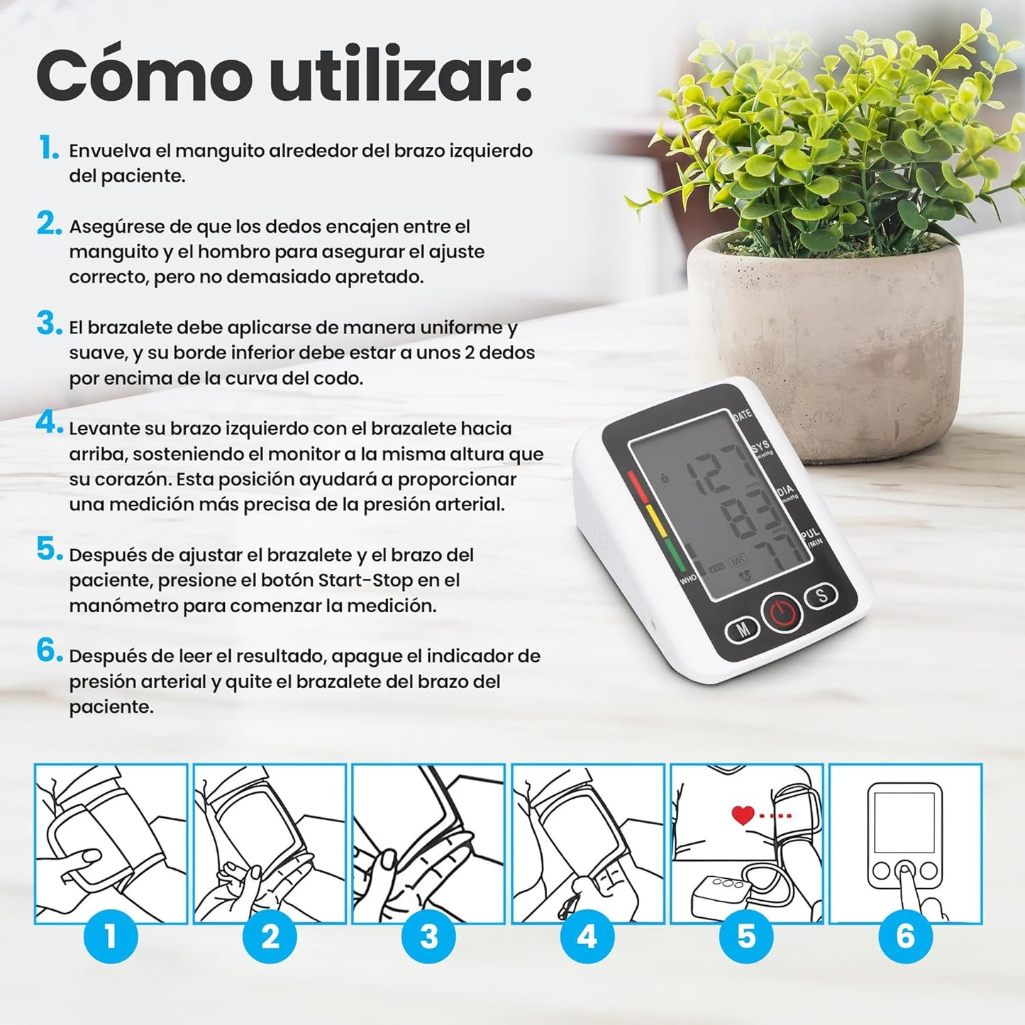 Tensiómetro Inteligente Benora - Edición Limitada