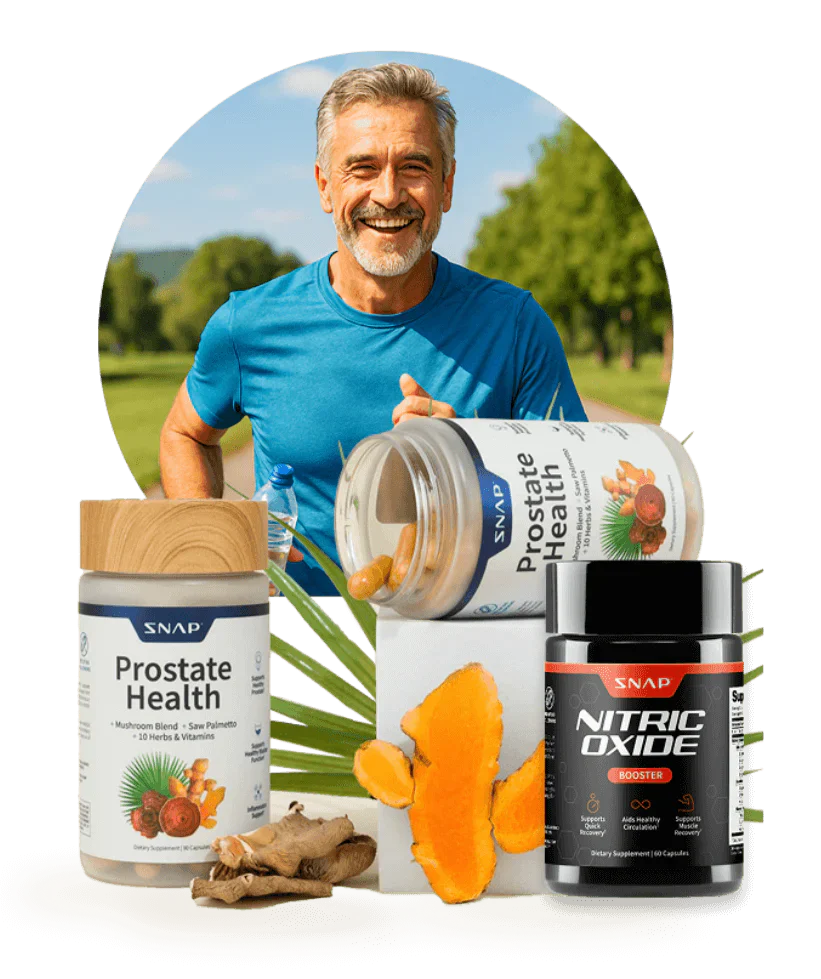 PROMO: 2x1 Prostate Health MAX™ + Nitric Oxide™ l Combo Vitalidad Masculina DUO POTENTE 2X1