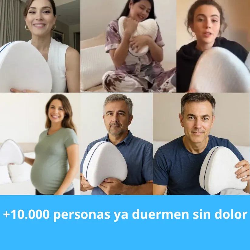 PROMO: 2X1 Almohada ErgoFlex - Moderno y tecnológico