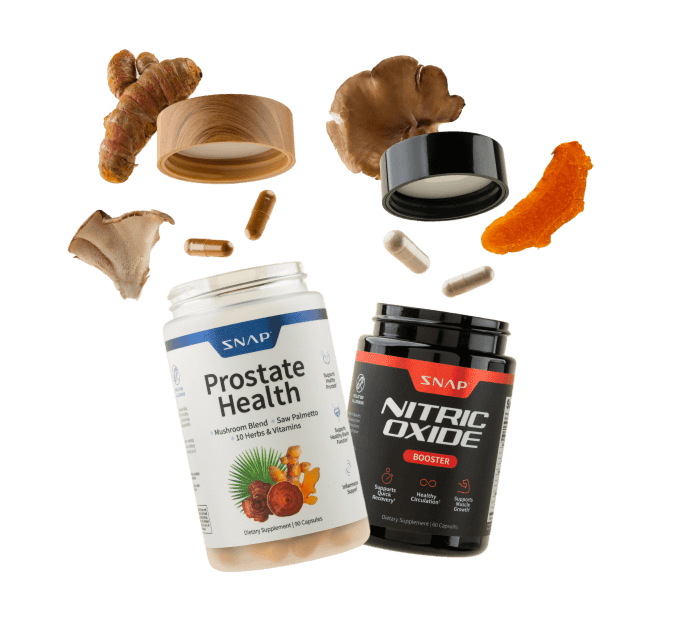 PROMO: 2x1 Prostate Health MAX™ + Nitric Oxide™ l Combo Vitalidad Masculina DUO POTENTE 2X1