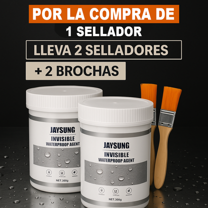 Sellador impermeabilizante invisible 2X1 Solo ( HOY! )