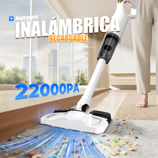 Aspiradora de mano recargable, inalámbrica