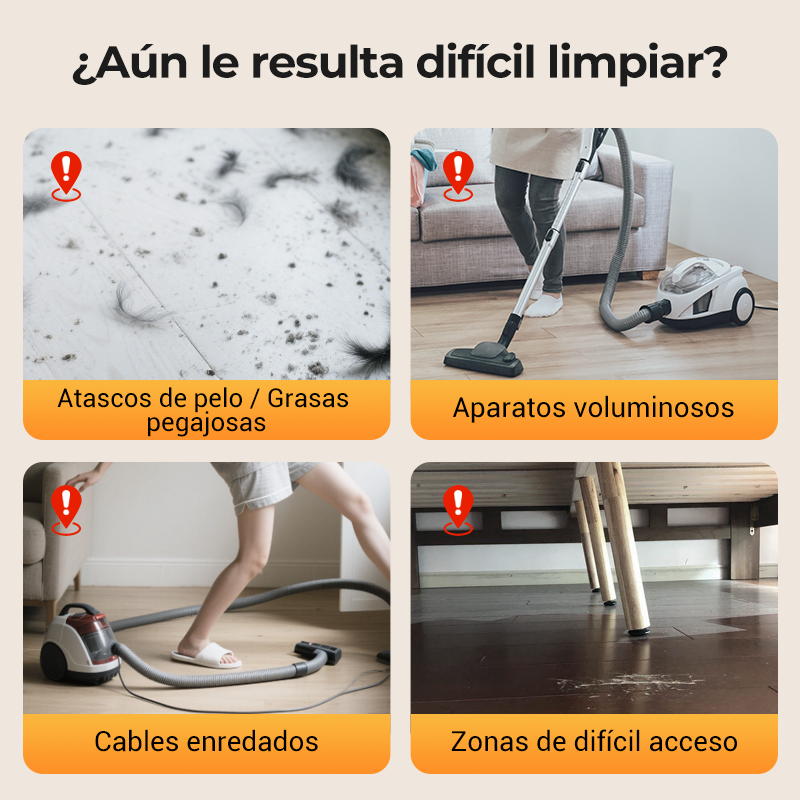 Aspiradora de mano recargable, inalámbrica