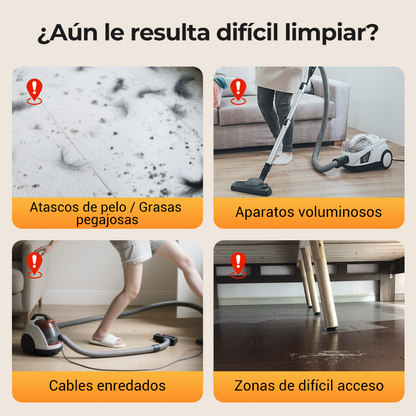Aspiradora de mano recargable, inalámbrica
