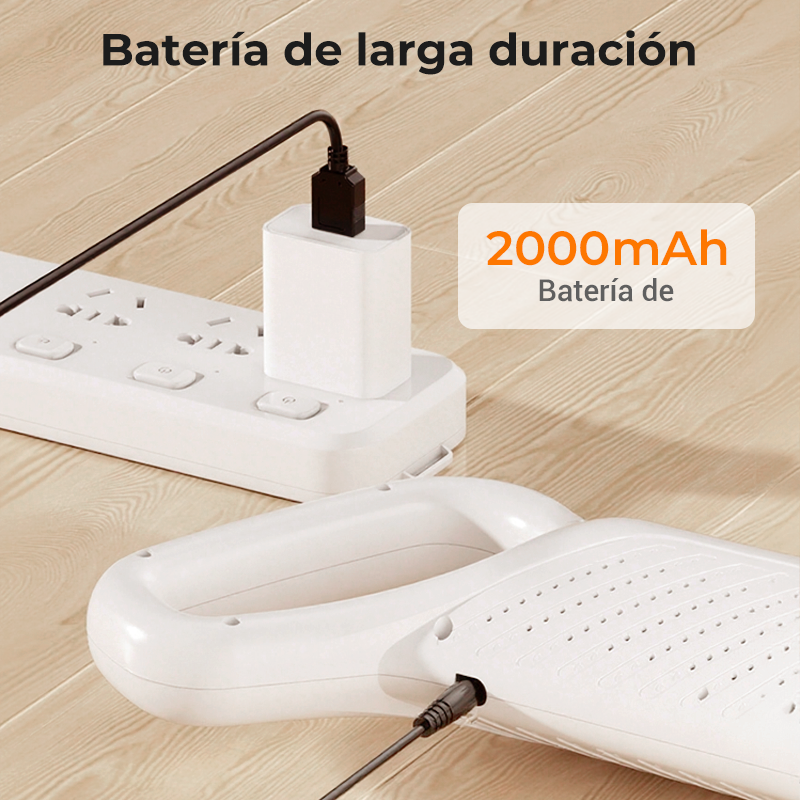 Aspiradora de mano recargable, inalámbrica