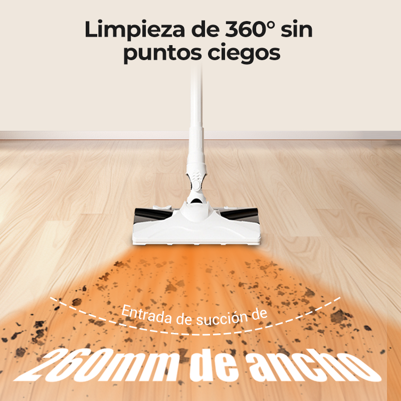 Aspiradora de mano recargable, inalámbrica