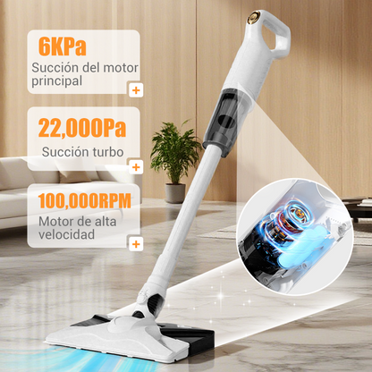 Aspiradora de mano recargable, inalámbrica