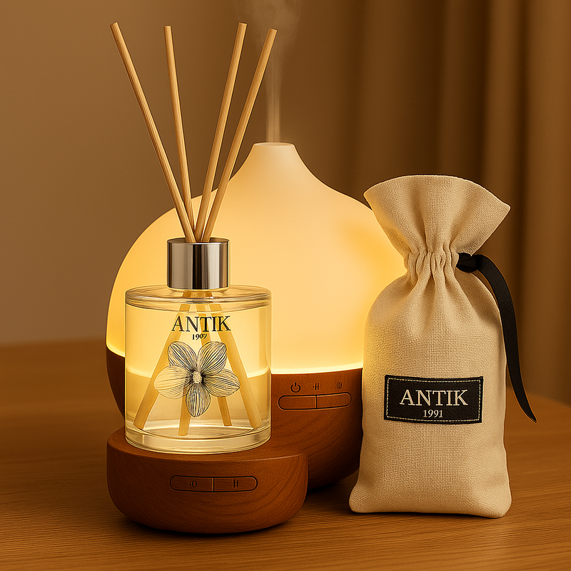 Ambientadores+Difusores de aromas