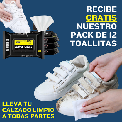 ZABAG + Pack de 12 Toallitas GRATIS!