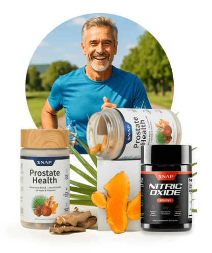 PROMO: 2x1 Prostate Health MAX™ + Nitric Oxide™ l Combo Vitalidad Masculina DUO POTENTE 2X1