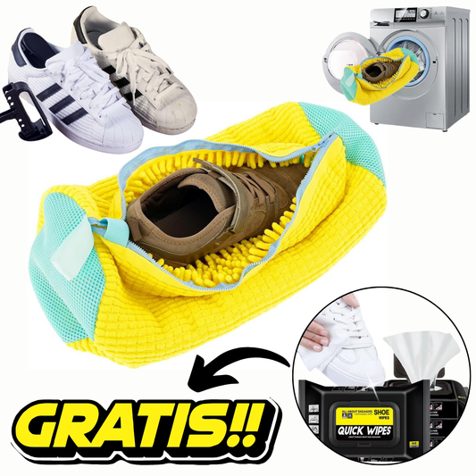 ZABAG + Pack de 12 Toallitas GRATIS!