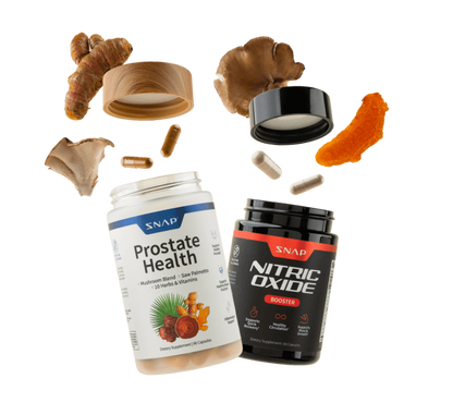 PROMO: 2x1 Prostate Health MAX™ + Nitric Oxide™ l Combo Vitalidad Masculina DUO POTENTE 2X1